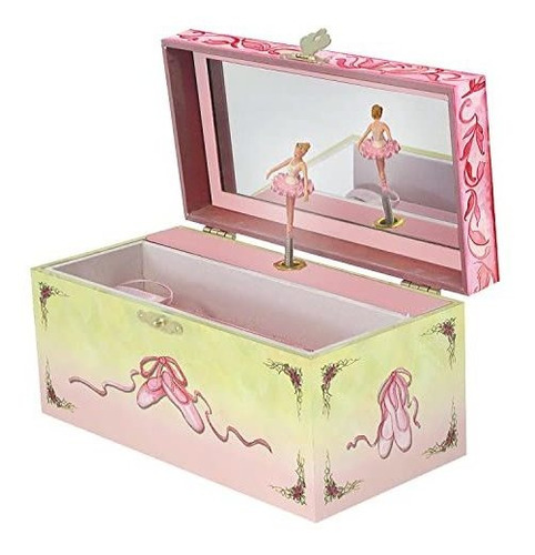 Joyeros - Enchantmints Ballerina Joyero Para Niñas Musical K