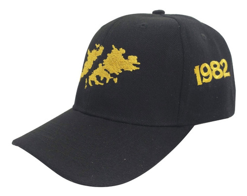 Imagen 3 de 4 de Gorra Islas Malvinas Cap Bordadas Tacticas Con Copa Tipo F1