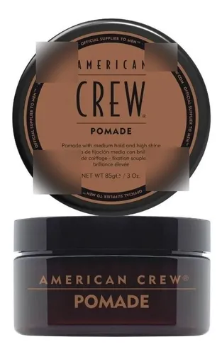 comprar American Crew® Cera Pomade For Hold And Shine 85 Gr For Men