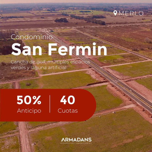 Imagen 22 de 23 de Terreno Lote Venta Barrio Cerrado San Fermin Sobre Nueva Autopista Zona Oeste