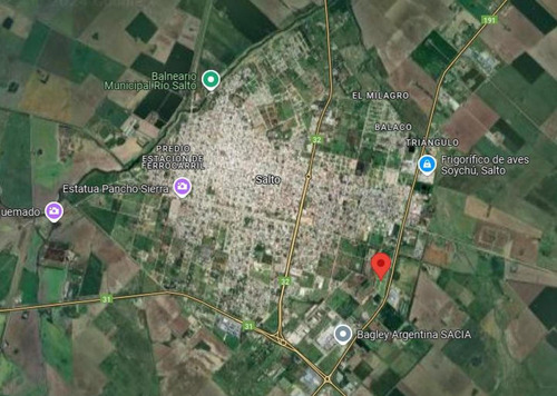 Terreno En Venta - 595mts2 - Salto