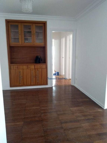 Imagem 14 de 20 de Apartamento Com 3 Dormitórios À Venda, 125 M² Por R$ 1.300.000 - Paraíso - São Paulo/são Paulo - Ap4295