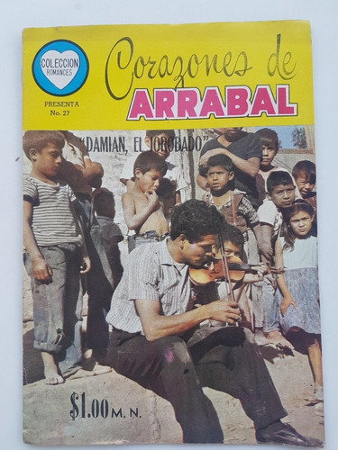 Fotonovela Corazon De Arrabal #27 Año 1964 Ed. Continental