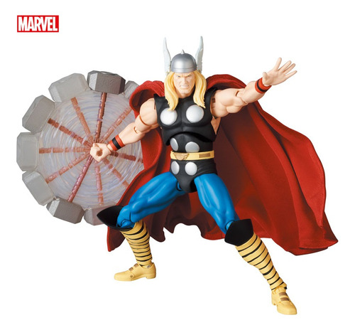 Figura - Thor Comic Version Mafex 182 Medicom Toy