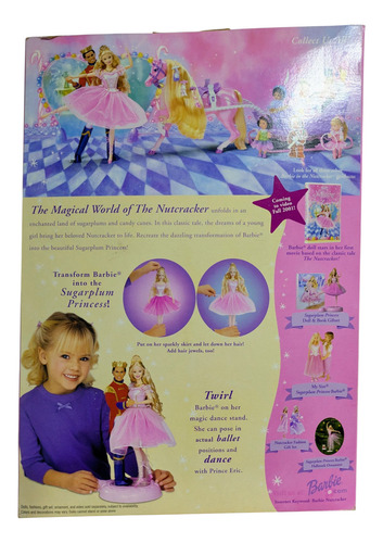Barbie Clara Cascanueces Ojos Azules Hecha En Indonesia (Usado)