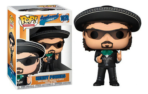 Funko Pop Tv Kenny em brinquedo Mariachi