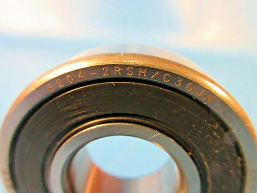 Rolinera Eje Motor Electrico 20mm X 47mm X 14mm Sello Goma