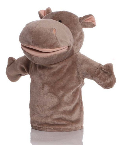 Little Eye Hippo Hand Puppet Doll, Juguetes De Aprendizaje