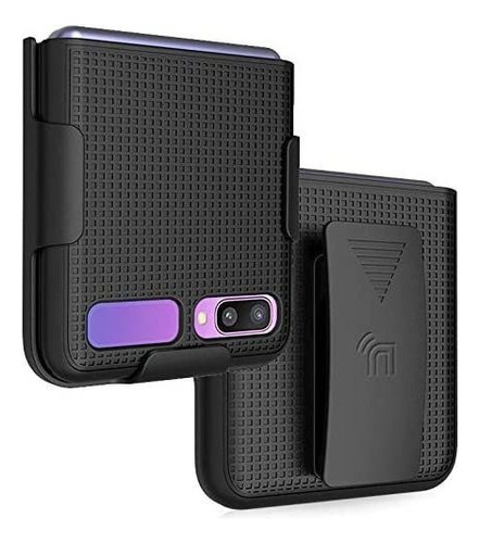 Funda Protectora Nakedcellphone, Para Galaxy Z Flip Smf700 )