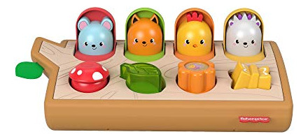 Brinquedo De Atividades Infantis Fisher-price Hide & Peek Po