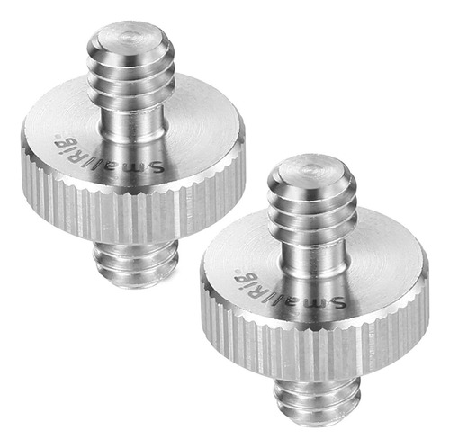 Smallrig - Adaptador De Rosca Macho De 1/4 A 1/4 Pulgadas, D