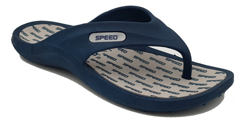 Chinelas Ojotas Hombre Goma Speed 202 Playa Pileta Azul