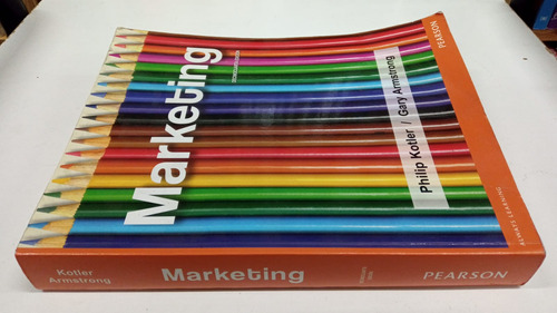 Marketing - Philip Kotler & Gary Armstrong - Ed Pearson