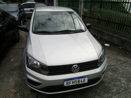 Imagem 1 de 8 de Volkswagen Voyage 2021 1.6 Msi Total Flex 4p