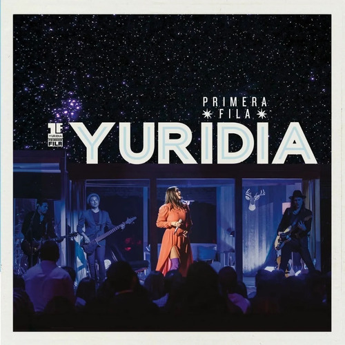 Yuridia Primera Fila - Cd + Dvd Nuevo