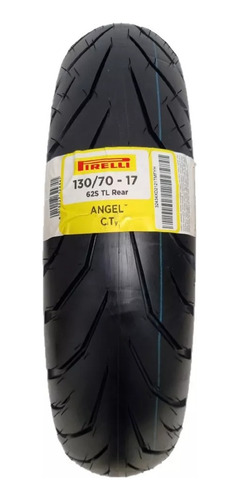  Llanta Pirelli 130/70-17 Angel City 625 T/l (n658)