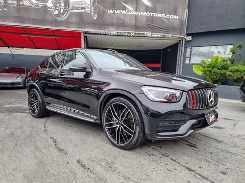 Mercedes Benz Glc 43 Coupé Amg