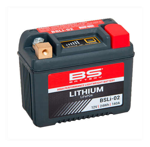 Batería Para Moto Bs Lithium Bsli-02