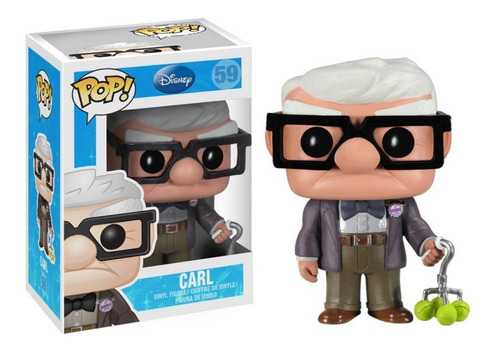 Carl (up) Funko Pop 59 - Disney / Original