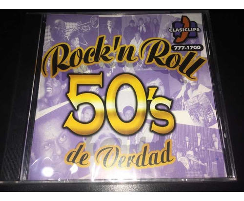 Rock´n Roll De Los 50´s B. Haley B. Lee L. Richard..cd Nuevo