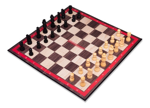 Ajedrez Clasico De Lujo Jca-943