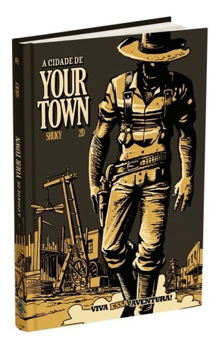 Livro-jogo A Cidade De Your Town - Hq-jogo - Mandala