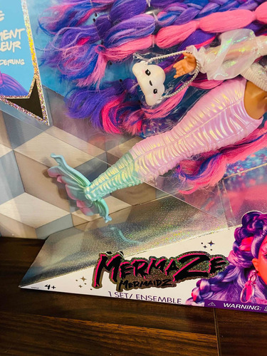 Sirena Muñeca Mermaze Mermaidz Sirena Unicornio Muñeca Color