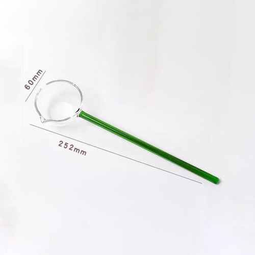 2/juego De Cucharón De Vidrio Para Cocinar, Cucharón Para