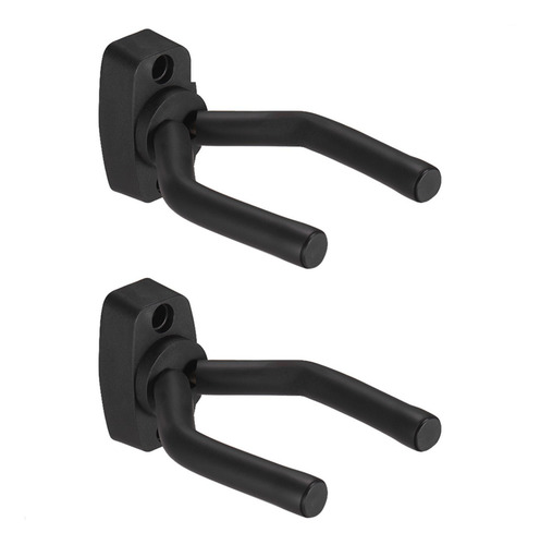Imagen 1 de 7 de Soporte Gancho De Pared Para Guitarra 2 Piezas