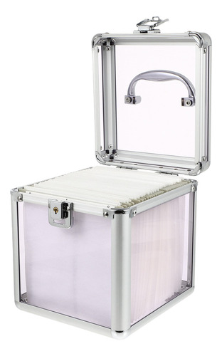 Caja De Cd Portátil De Gran Capacidad, 2 Unidades, Almacenam