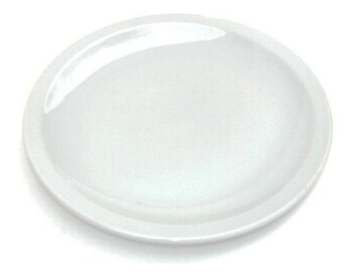 Platos Playos Gastronomia Porcelana 25cm Precio Por Docena