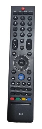 Control Remoto Tv Para Sanyo Hitachi Noblex Philco 440