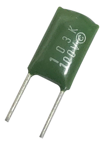 Capacitor Poliester 103k 100v 10% Pack De 10 Unidades