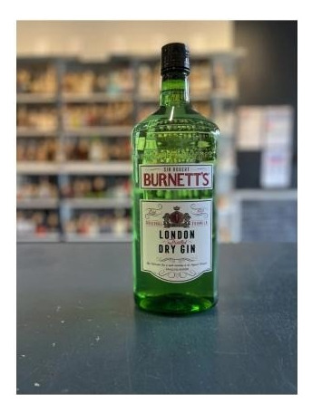 Gin Burnetts Botella 1l + 1 Copa Gin