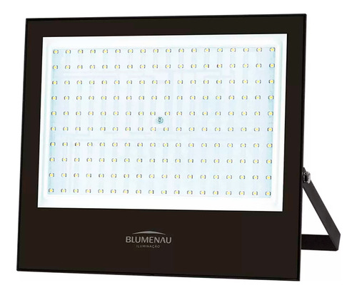 2x Refletor Holofote Led 400w Prova Dágua Branco Frio 6500k