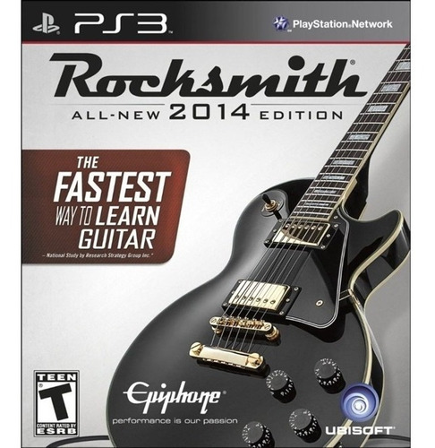 Rocksmith All-new 2014 Edition Sem Cabo - Ps3