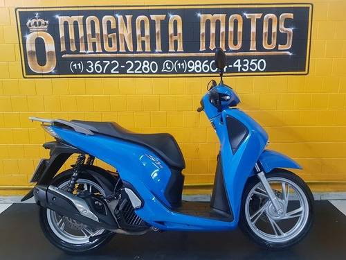 Honda Sh 150 I - Azul - 2017 - Km 9.000 Gil 947234344