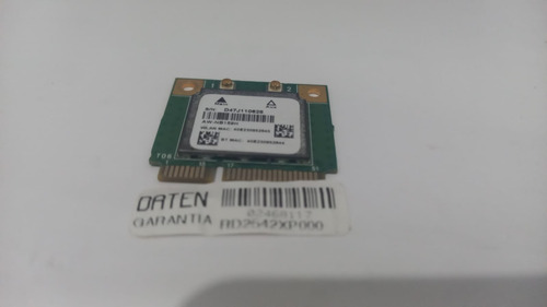 Placa Wireless Wifi Notebookpositivo Premium N/s 1a3450964 (Usado)