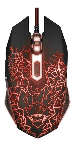 Mouse Especial Gammer Iluminado Izza Gxt 105 Trust