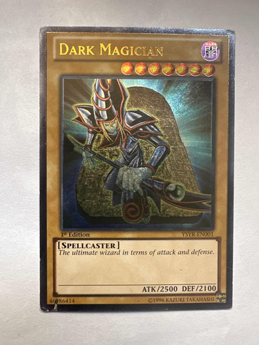 Yugioh Dark Magician Ultimate Primera