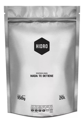 Bebida Hidro 220 150 Gr 20 Lts-varios-sabores - 100 Pzas
