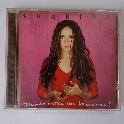 Shakira - Dónde Están Los Ladrones? - Cd Importado / Kkt 