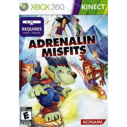 Videojuego Adrenalin Misfits Xbox 360