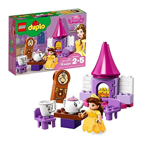 Lego Duplo Disney Belle's Tea Party 10877 Bloques De Constru