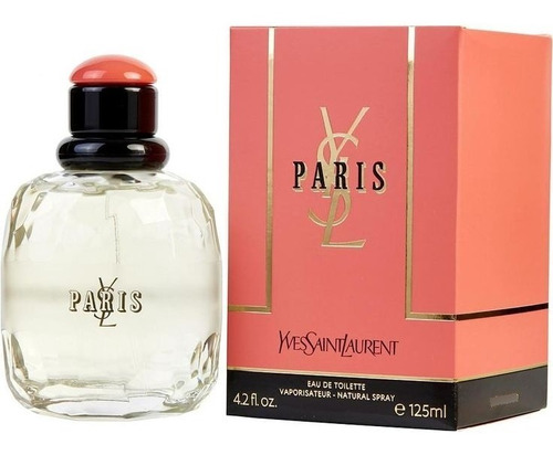 Perfume Yves Saint Laurent Paris 4.2 Oz Damas.