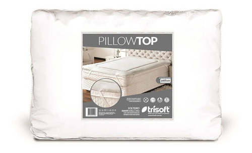 Pillow Top Protetor De Colchão King Trisoft 1,93x2,03m