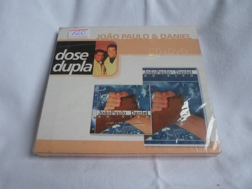 Cd -joão Paulo & Daniel Dose Dupla Cd + Dvd