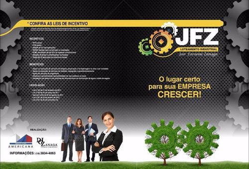 Imagem 4 de 4 de Terreno À Venda, 750 M² Por R$ 300.000,00 - Jair Faraone Zanaga - Americana/sp - Te0092