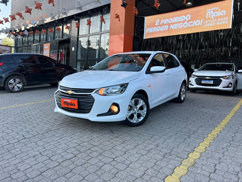 Chevrolet Onix 1.0 TURBO FLEX LTZ AUTOMÁTICO