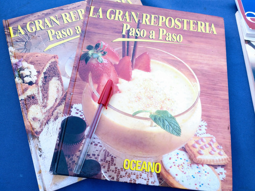 Libros Cocina La Gran Reposteria Paso A Pasos 2t